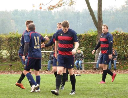 V predzadnjem kolu jesenskega dela prvenstva Pomurske lige, so naši nogometaši dosegli prepričljivo zmago 3